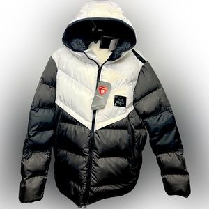 Authentic Nike Hooded Air Max Jacket Puffer Coat Storm-Fit Mens XXL NWT